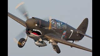 10 Great Airplanes of WWII Starting Up And Fly [upl. by Park901]