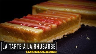 La tarte à la rhubarbe recette et idées de décoration [upl. by Otrebilif873]