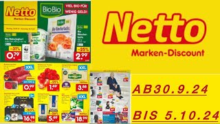 NETTO Angebote Prospekt Werbung Aktionen Gültig von 25924 bis 51024​⁠Werbungde [upl. by Lord]