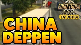 ETS2 Heavy Cargo Multiplayer 06  Die China Deppen  ETS 2 Multiplayer [upl. by Gnep623]