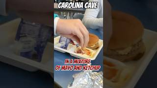 The HS Cafeteria Episode 22 I dipped a Tator Tot in a Mixture of Mayo and Ketchup shorts food [upl. by Spencer]