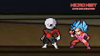 Goku and Vegeta Vs Jiren [upl. by Alis894]