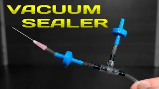 How to make a Vacuum Sealer  MrGear [upl. by Stevana466]