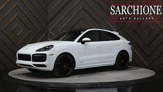 2023 Porsche Cayenne Coupe GTS [upl. by Anaihsat]