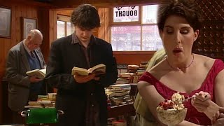 Grapes of Wrath  Black Books  Season 1 Episode 3  Absolute Jokes [upl. by Gem]