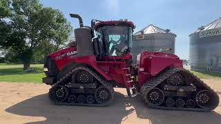 CaseIH 620 Quadtrac [upl. by Eudoxia]