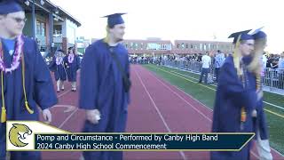 Canby High School 2024 Graduation [upl. by Wons406]