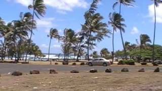 Lydgate Beach Park Kauai  video 3 [upl. by Anahgem914]