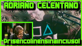 Prisencolinensinainciusol Adriano Celentano Reaction [upl. by Brockwell]