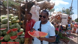 After the long walk I found this unique local market in Moshi Tanzania [upl. by Morrison]