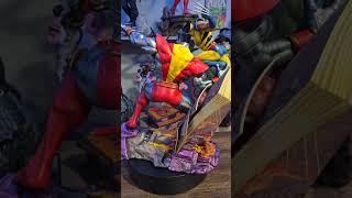 Incredible 😲 Sideshow Fastball Special statue sideshow marvelcomics wolverine xmen colossus [upl. by Lleddaw103]