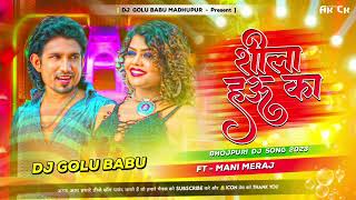 Shila Hau Ka Mani Meraj New Bhojpuri Dj Remix Song Dj Golu Babu Madhupur [upl. by Melicent]