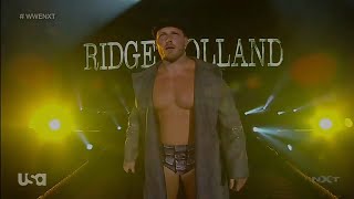 Ridge Holland BADASS Entrance on NXT [upl. by Eiramenna]