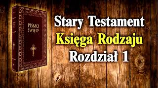 Pismo Święte  Stary Testament Księga Rodzaju rozdział 1 [upl. by Kopple]