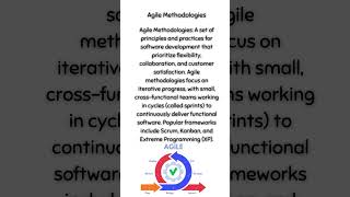 Agile Methodologies [upl. by Atrice]