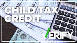 VERIFY Child tax credit [upl. by Sinnaoi]