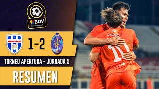 Remontada naranja en Barinas  Inter Vs La Guaira  LigaBcodeVenezuela  Jornada 5  LigaFUTVE [upl. by Kemme873]