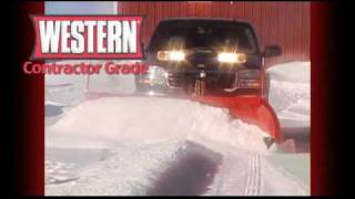 WESTERN Snowplows and Spreaders  Introduction [upl. by Riplex82]