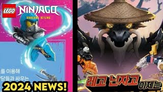 Ninjago 2024 News [upl. by Ynehteb282]