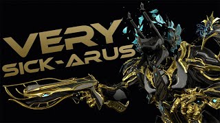 Warframe  Very SickArus  Sicarus Prime NonIncarnon [upl. by Erine608]