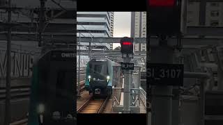 Metro arriving into Chatswood sydneytrains sydneymetro [upl. by Eiramnaej353]