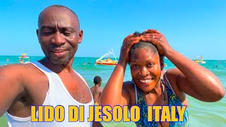 Worldwide City Traveler Touring Lido Di Jesolo Italy 🇮🇹 🇬🇭 21 July 2024 [upl. by Agnew16]