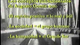 El Positivismo de Augusto Comte parte 1 [upl. by Raffin2]