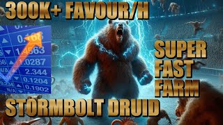 300k Favourh featuring Storm Bolt Druid Last Epoch [upl. by Druce208]