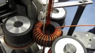 RW05ML Toroidal Winding Machine [upl. by Enrev]