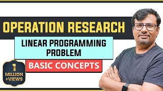 Operation Research  Linear Programming Problem  Overview amp Concepts [upl. by Diandra]