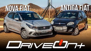 O Fiat Argo é substituto do Palio ou do Punto  DriveOnVlog [upl. by Rosen599]