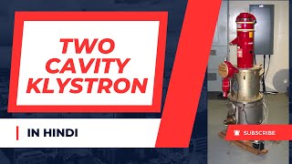 Two Cavity Klystron in microwave engineering Working and block diagram [upl. by Particia]
