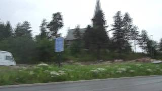 Approaching Holmenkollen Chapel Once Burnt Down By Varg Vikernes [upl. by Vaden]