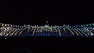 Schlosslichtspiele Karlsruhe 2019  quotOur only blue Onequot Maxin10sity [upl. by Kcin]