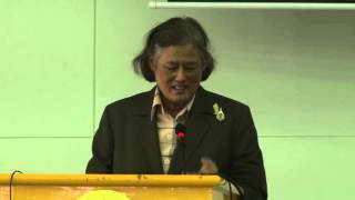 April 5 1 Openging Speech HRH Princess Sirindhorn [upl. by Ail]