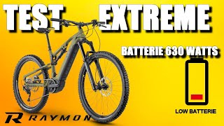 VTTAE R RAYMON  TEST BATTERIE 630 WATTS  MOTEUR PW X2 [upl. by Lucita]