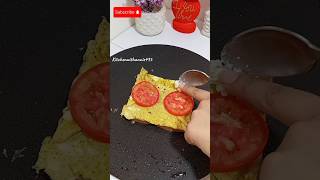 Easy Egg Bread Breakfast Recipe35 eggrecipes breakfast easyrecipe sandwich [upl. by Ahtaga]