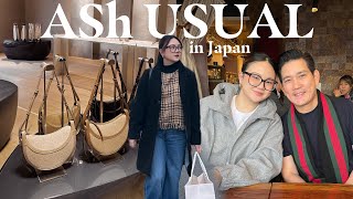 AShUSUAL JAPAN FOOD TRIP POLENE LAZ FAVES  ASHLEY SANDRINE [upl. by Ydnor]