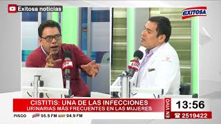 Cistitis Aguda y Cronica que es  como tratarlas Urologia Lima Peru [upl. by Ahsinor]