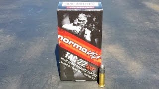 Norma TAC22 Ammunition Review [upl. by Alenson]