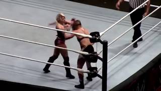 Ronda Rousey vs Alexa Bliss RAW Womens Championship Rematch WWE Live Event London 2018 YouTu [upl. by Elinore168]