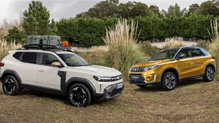 2025 Dacia Duster vs Suzuki Vitara [upl. by Kendell]