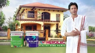 Nerolac Paints Bengali for Durga Puja featSRK  With Eco Paint and Excel Paint for Wall Colour [upl. by Yuu]