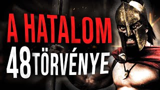 A BETILTOTT KÖNYV TITKAI A hatalom 48 törvénye [upl. by Araiek]