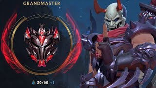 SHEN GRANDMASTER RANK PROMOTION IN SEASON 13 [upl. by Heriberto922]