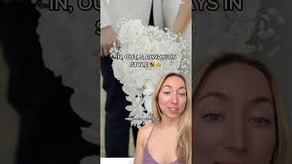 Replying to Julia 🦋 I love a good wedding bouquet You know my favor predictingtrends greenscreen [upl. by Analart458]