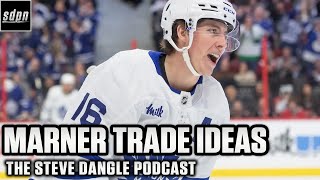 Potential Mitch Marner Trade Scenarios  SDP [upl. by Atinor]