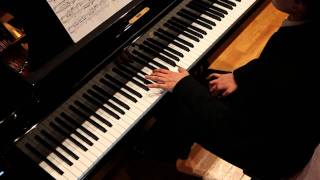 Carl Reinecke  Piano Sonata  for the Left Hand Alone   Tchinai P [upl. by Gurl]