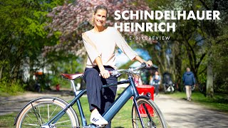 SCHINDELHAUER HEINRICH  EBike Madness  EBIKE REVIEW [upl. by Sladen]