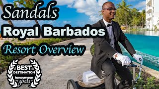 Sandals Royal Barbados  Resort Review amp Guide [upl. by Eenolem]